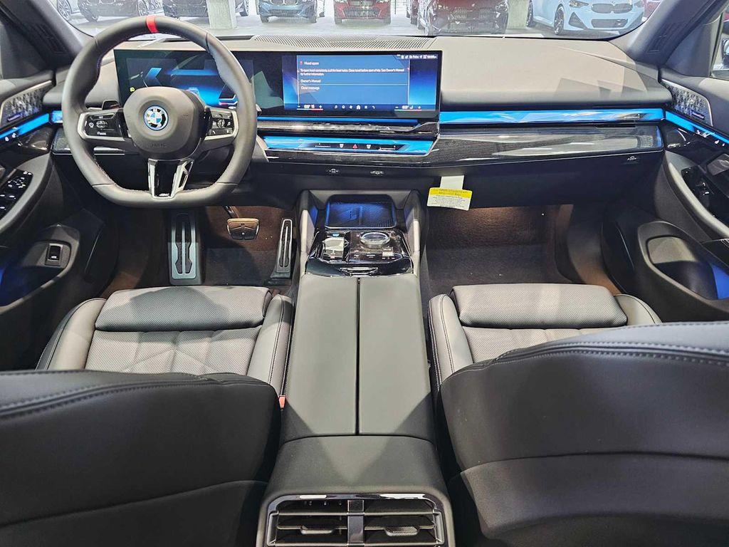 new 2025 BMW i5 car, priced at $91,969