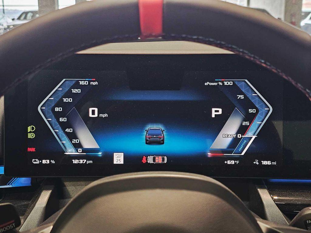 new 2025 BMW i5 car, priced at $91,969