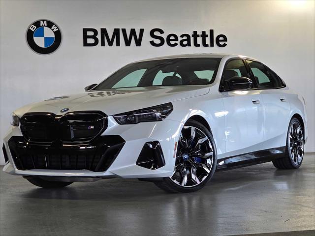 used 2024 BMW i5 car, priced at $68,888