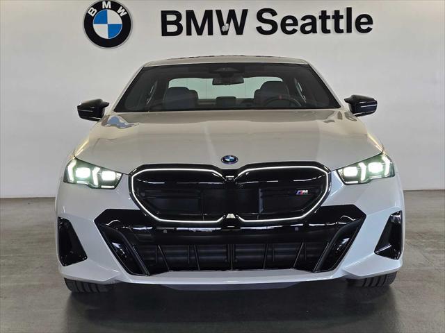 used 2024 BMW i5 car, priced at $68,888