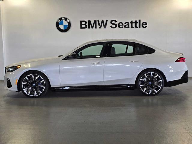 used 2024 BMW i5 car, priced at $68,888