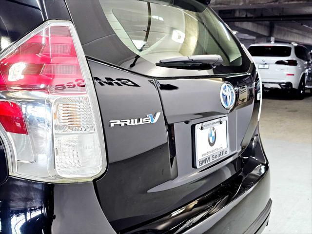 used 2015 Toyota Prius v car, priced at $18,999