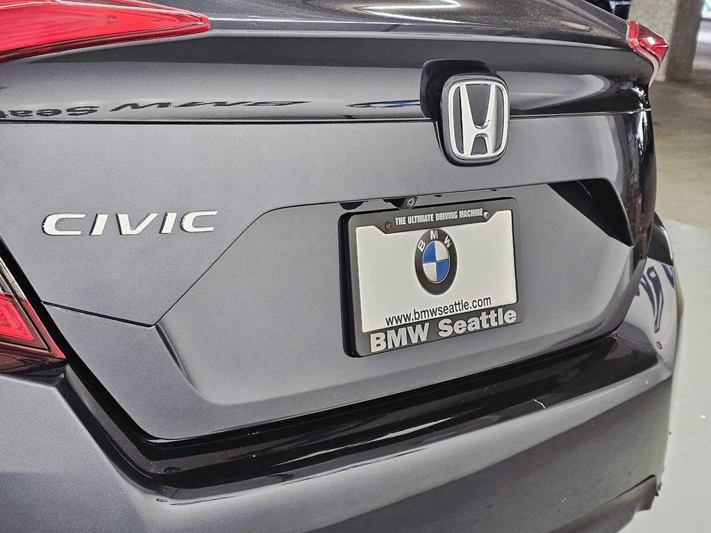 used 2018 Honda Civic car, priced at $18,999