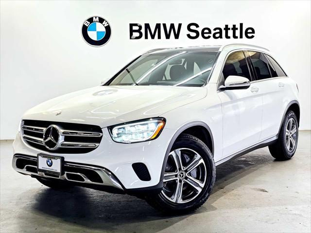 used 2020 Mercedes-Benz GLC 300 car, priced at $24,999