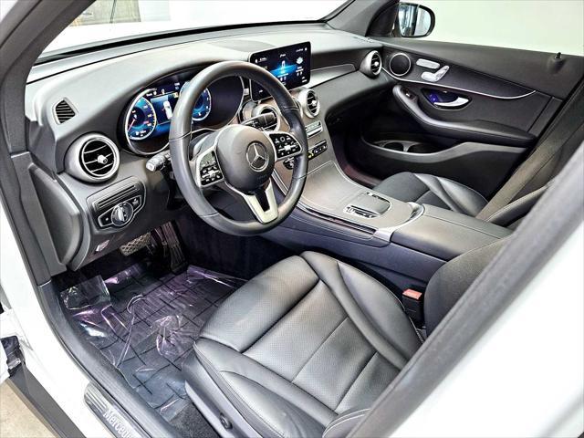 used 2020 Mercedes-Benz GLC 300 car, priced at $24,999