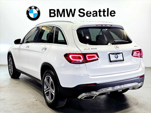 used 2020 Mercedes-Benz GLC 300 car, priced at $24,999