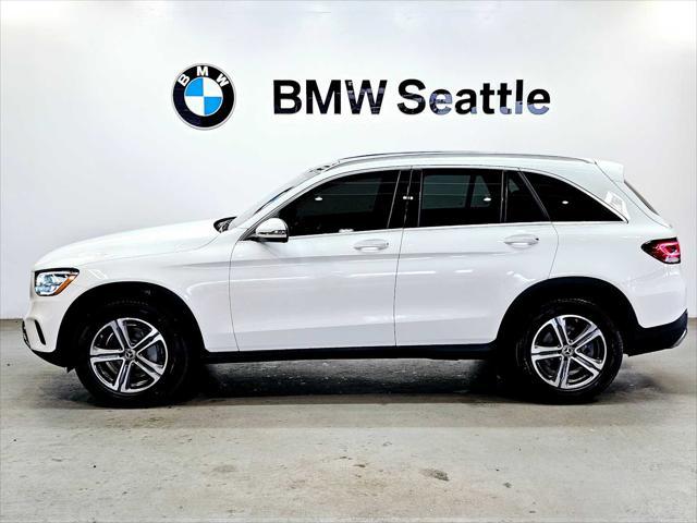 used 2020 Mercedes-Benz GLC 300 car, priced at $24,999