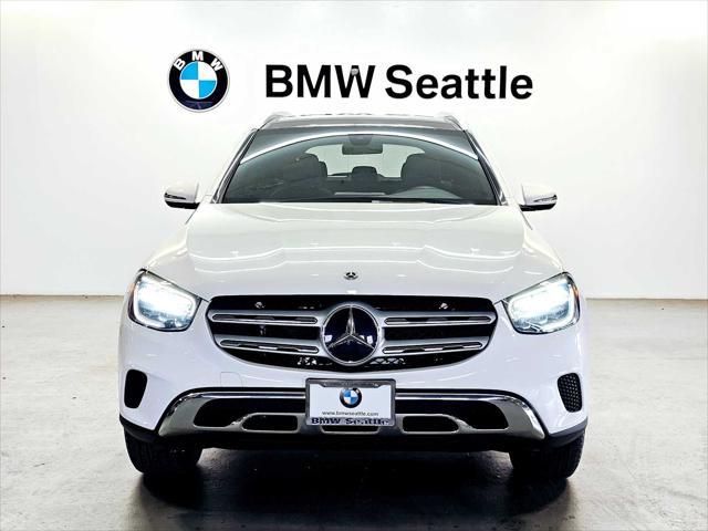 used 2020 Mercedes-Benz GLC 300 car, priced at $24,999