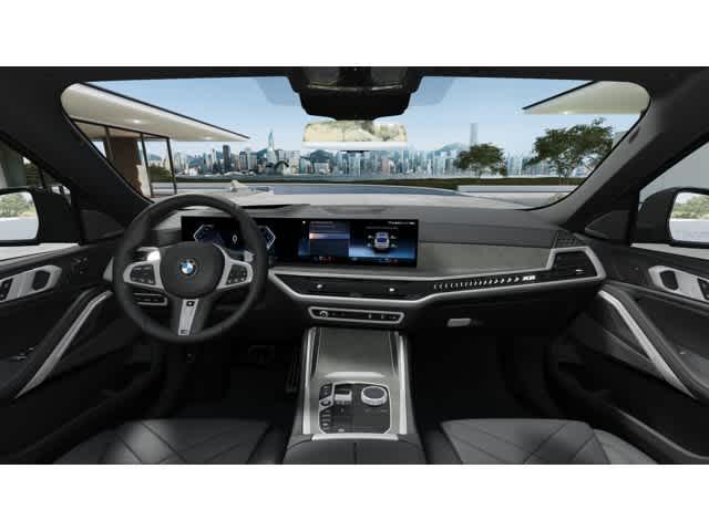 new 2026 BMW X6 car, priced at $90,699
