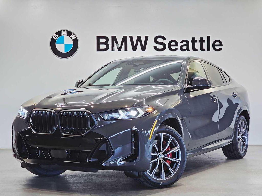 new 2026 BMW X6 car, priced at $90,699