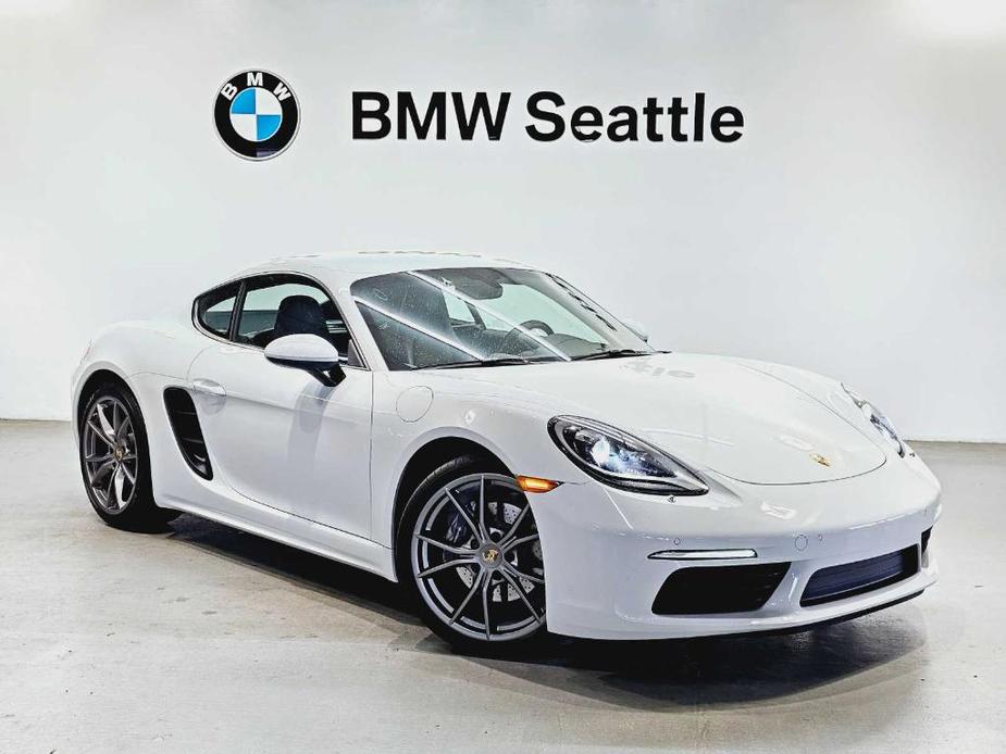 used 2019 Porsche 718 Cayman car, priced at $59,888