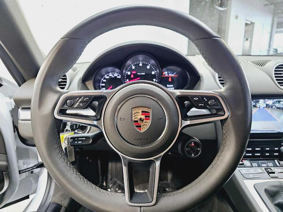 used 2019 Porsche 718 Cayman car, priced at $59,888