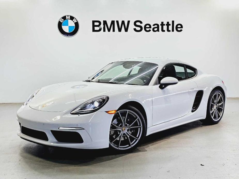 used 2019 Porsche 718 Cayman car, priced at $60,999