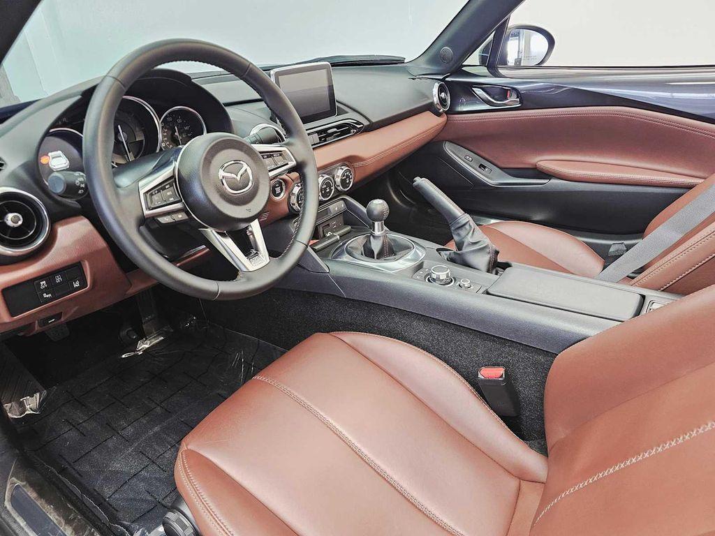 used 2017 Mazda MX-5 Miata RF car, priced at $24,888