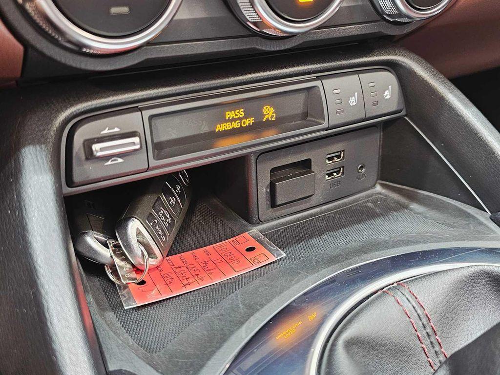 used 2017 Mazda MX-5 Miata RF car, priced at $24,888