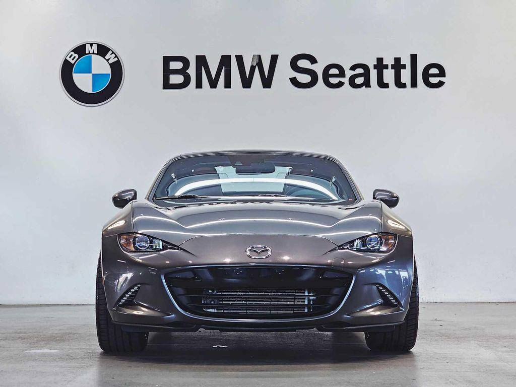 used 2017 Mazda MX-5 Miata RF car, priced at $24,888