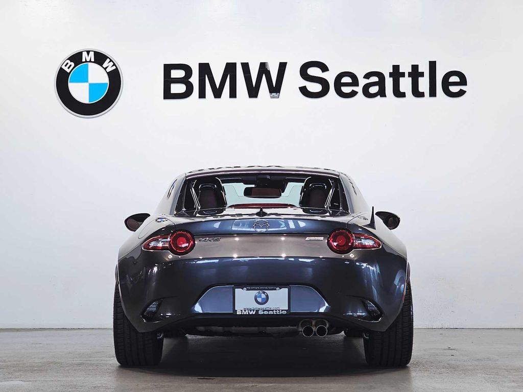 used 2017 Mazda MX-5 Miata RF car, priced at $24,888