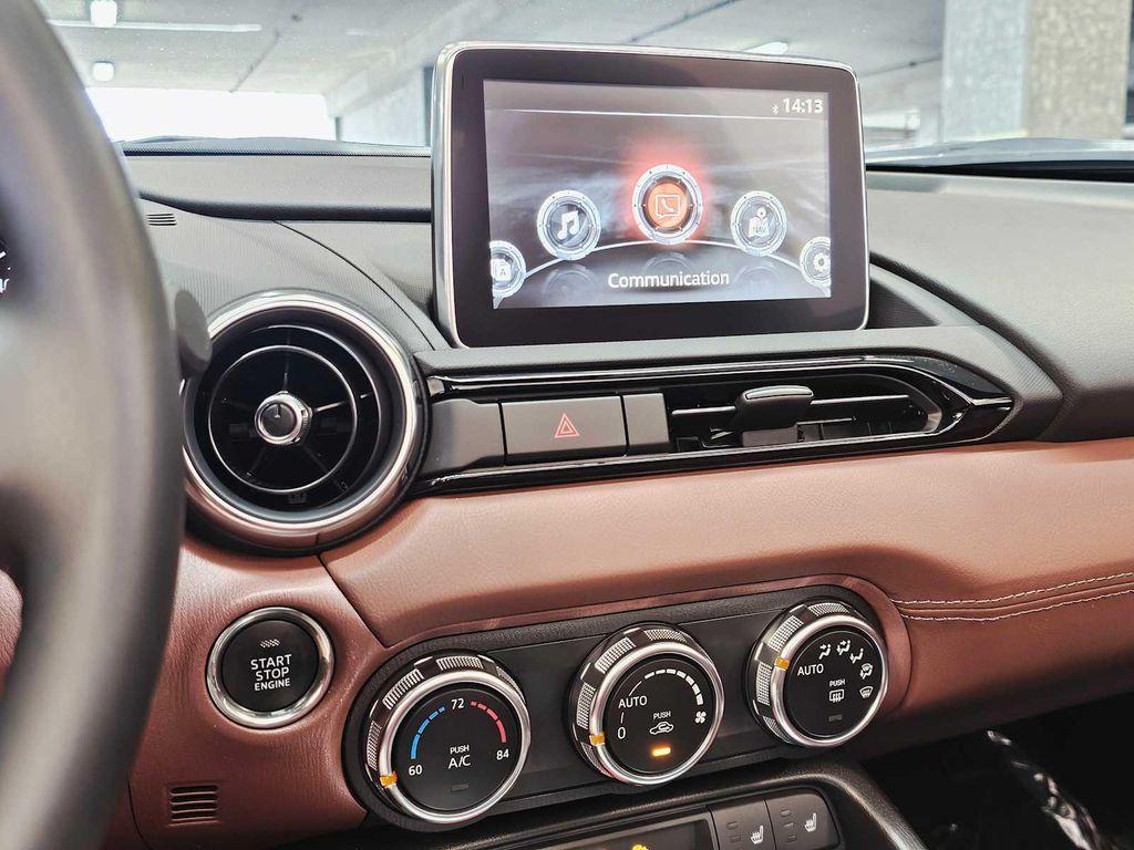 used 2017 Mazda MX-5 Miata RF car, priced at $24,888