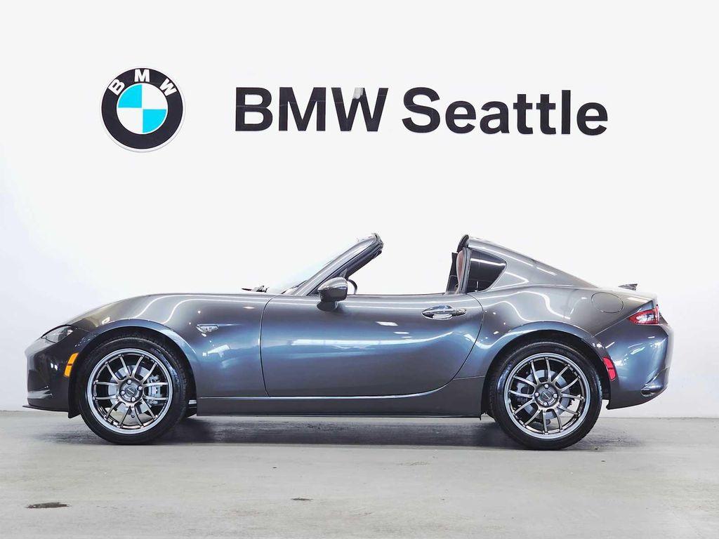 used 2017 Mazda MX-5 Miata RF car, priced at $24,888