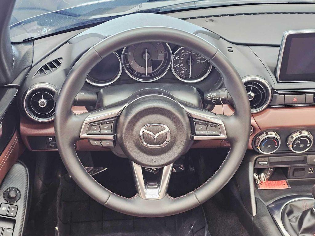 used 2017 Mazda MX-5 Miata RF car, priced at $24,888
