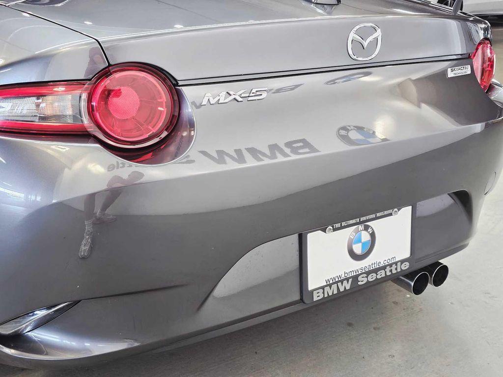 used 2017 Mazda MX-5 Miata RF car, priced at $24,888