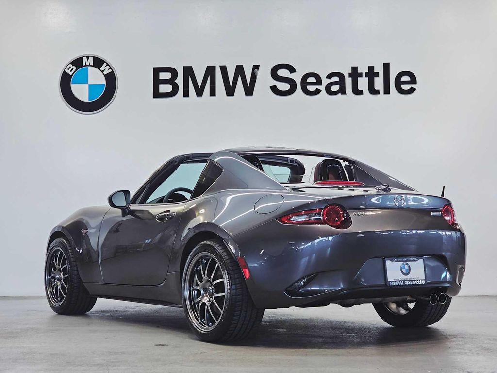 used 2017 Mazda MX-5 Miata RF car, priced at $24,888