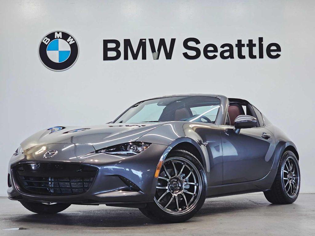 used 2017 Mazda MX-5 Miata RF car, priced at $24,888
