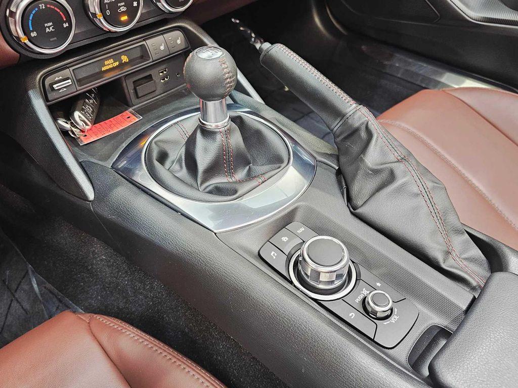 used 2017 Mazda MX-5 Miata RF car, priced at $24,888