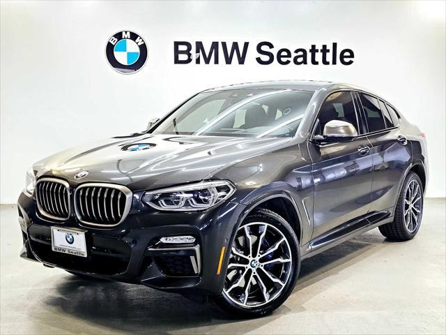 used 2019 BMW X4 car, priced at $34,999