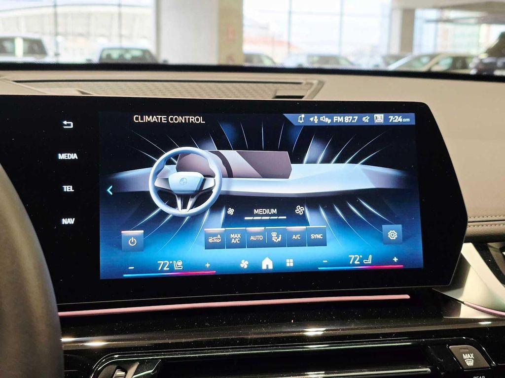 new 2025 BMW X1 car, priced at $51,019
