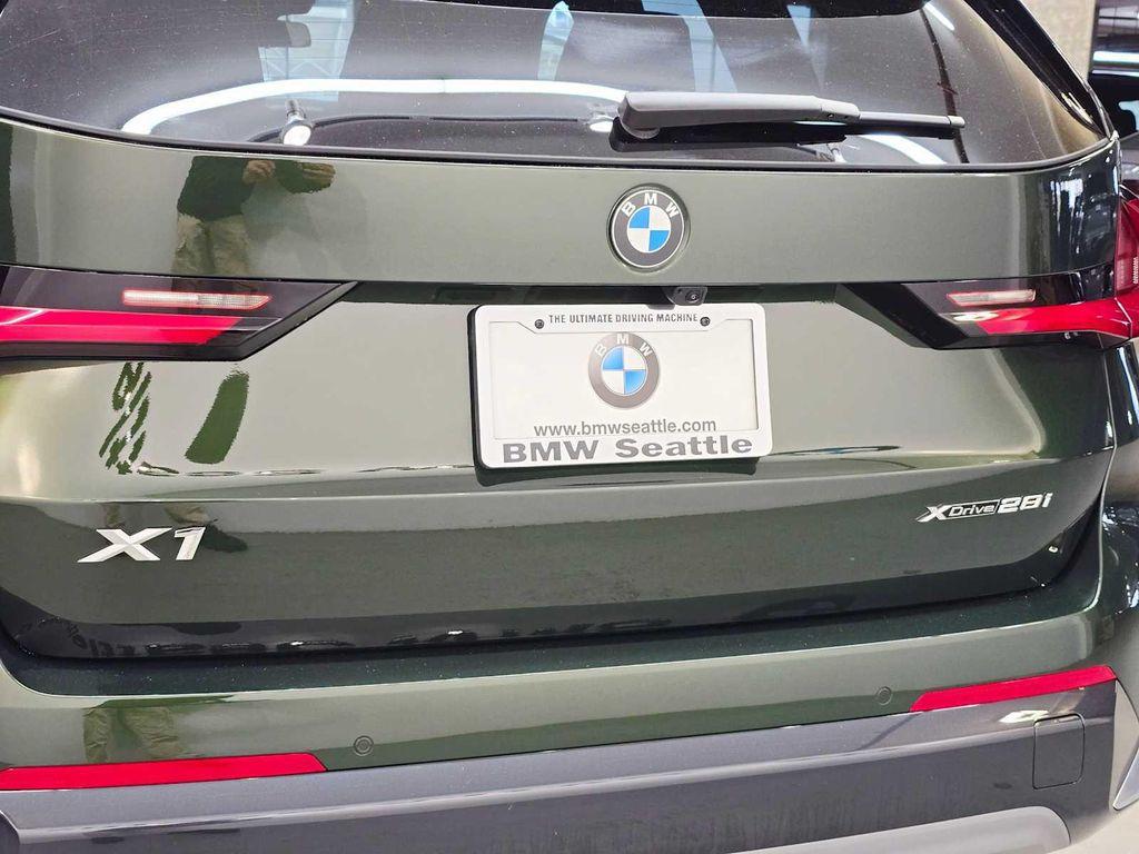 new 2025 BMW X1 car, priced at $51,019