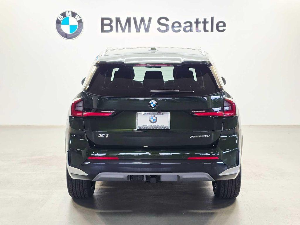 new 2025 BMW X1 car, priced at $51,019
