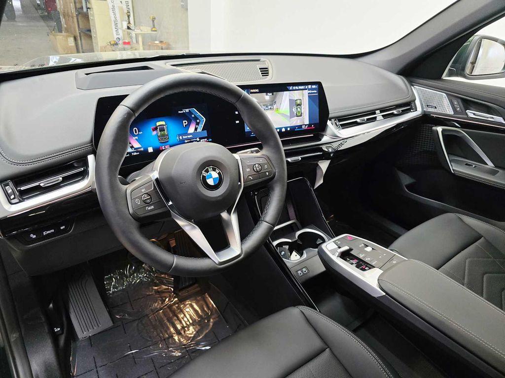 new 2025 BMW X1 car, priced at $51,019