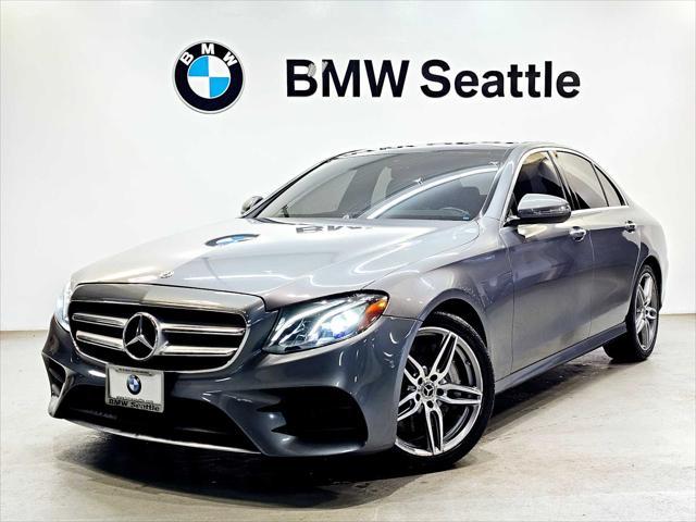 used 2018 Mercedes-Benz E-Class car, priced at $29,999