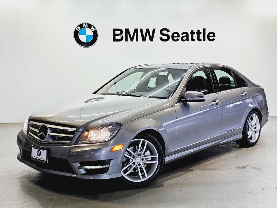 used 2013 Mercedes-Benz C-Class car, priced at $11,999
