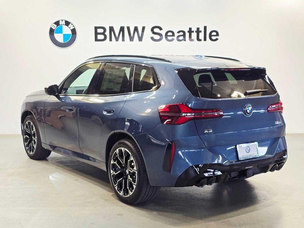 new 2025 BMW X3 car, priced at $73,679