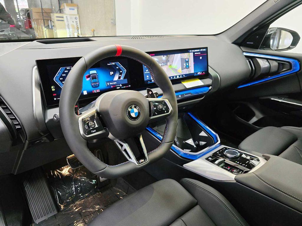 new 2025 BMW X3 car, priced at $73,679