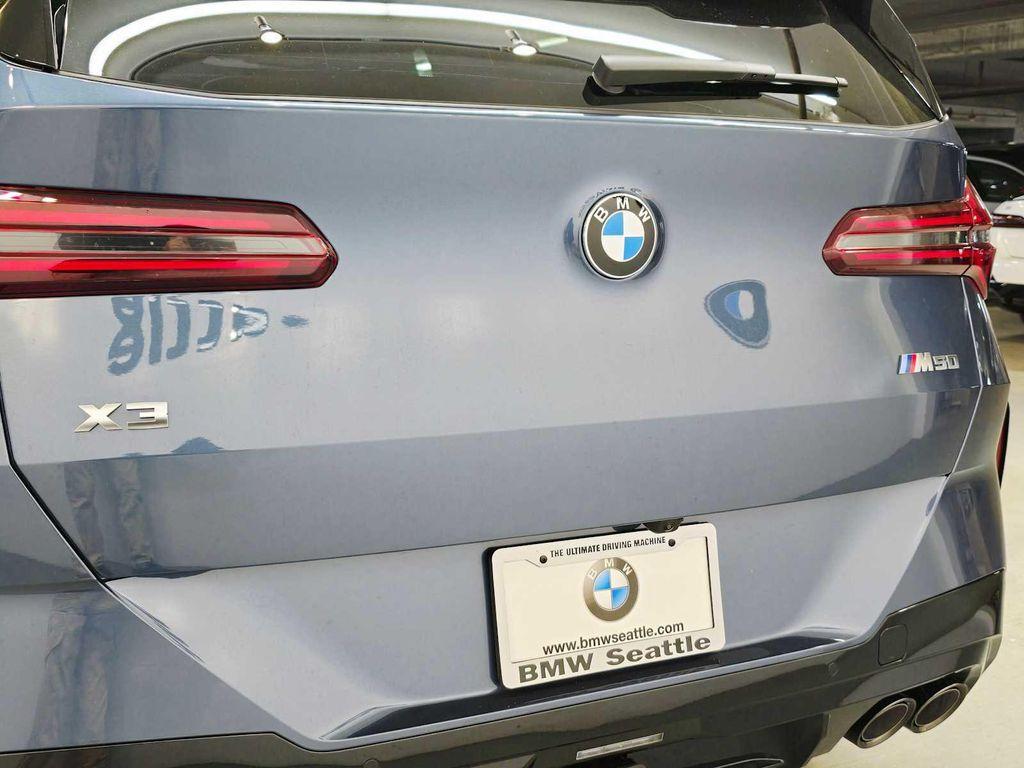 new 2025 BMW X3 car, priced at $73,679