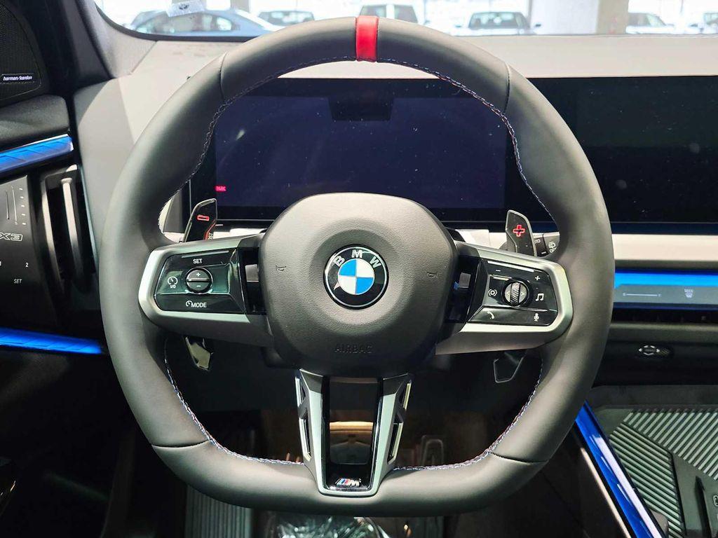 new 2025 BMW X3 car, priced at $73,679