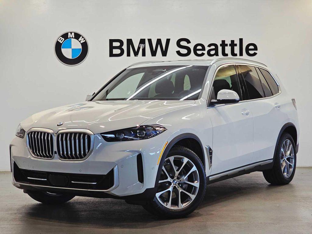 new 2026 BMW X5 car, priced at $76,449