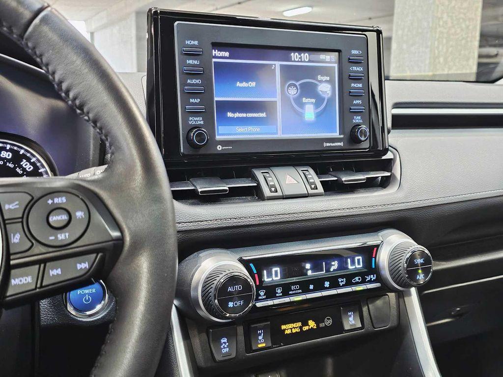 used 2022 Toyota RAV4 Hybrid car, priced at $36,999