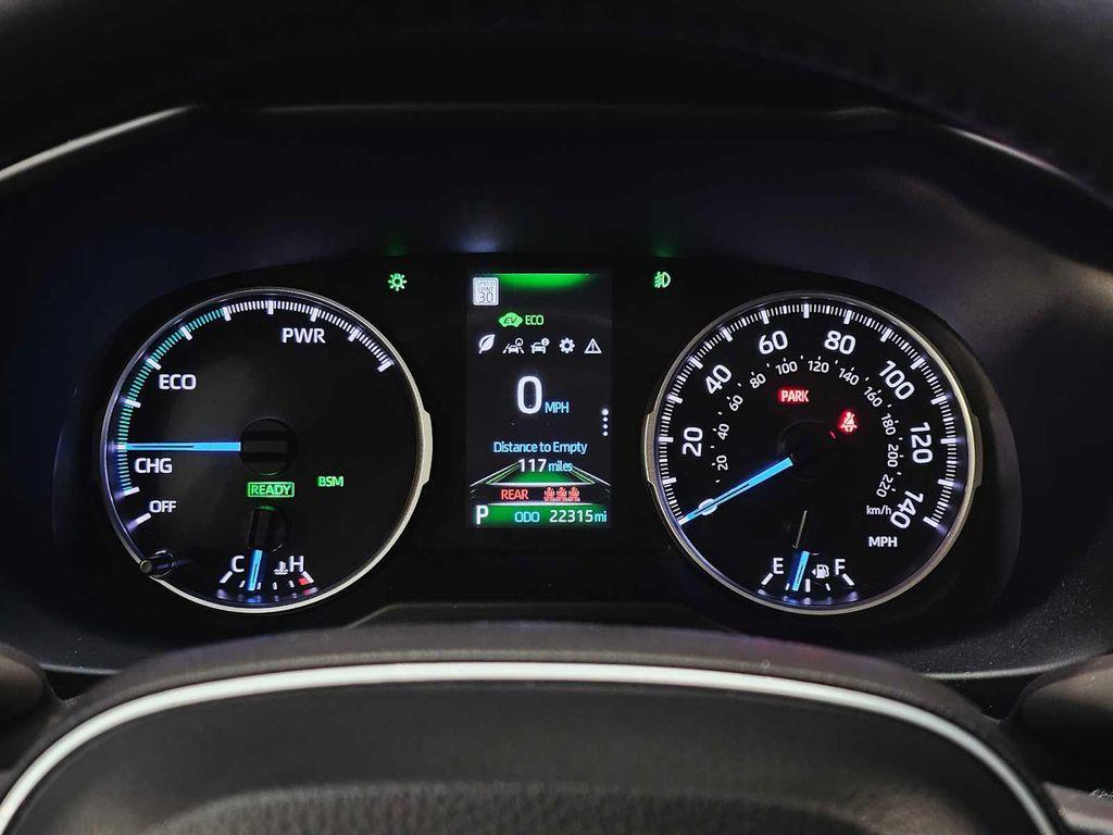 used 2022 Toyota RAV4 Hybrid car, priced at $36,999
