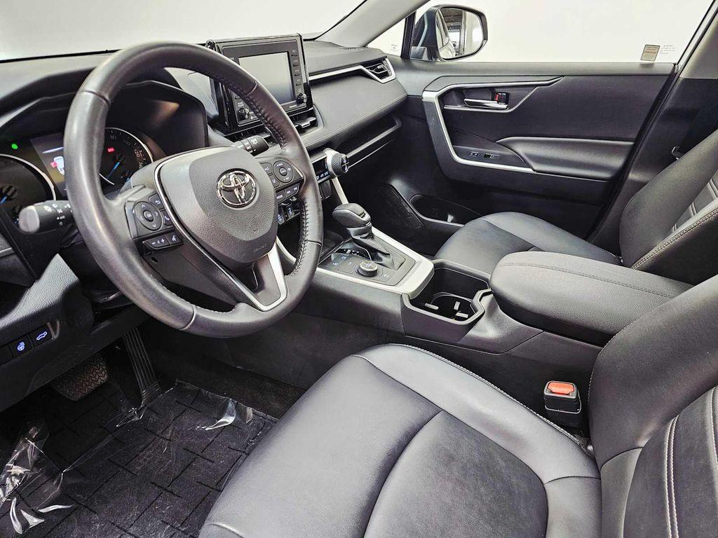 used 2022 Toyota RAV4 Hybrid car, priced at $36,999