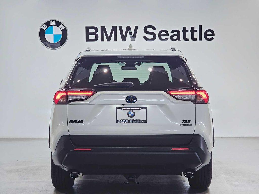 used 2022 Toyota RAV4 Hybrid car, priced at $36,999