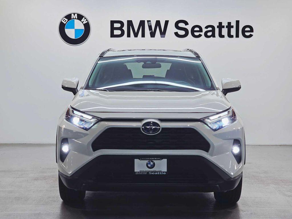 used 2022 Toyota RAV4 Hybrid car, priced at $36,999