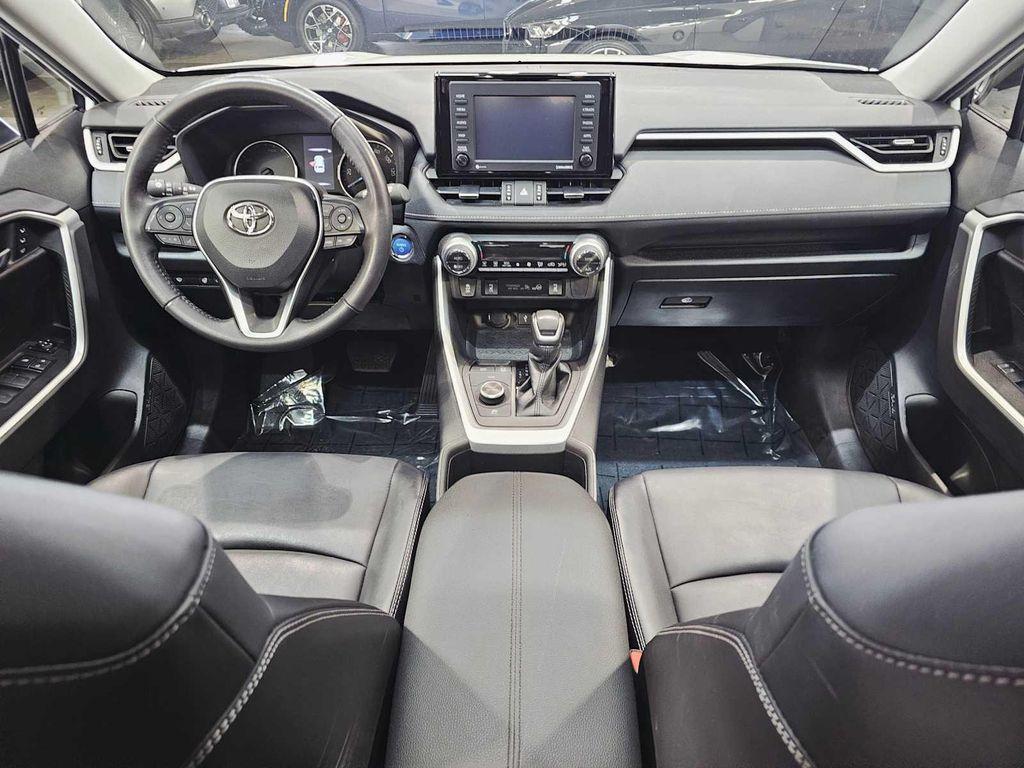 used 2022 Toyota RAV4 Hybrid car, priced at $36,999