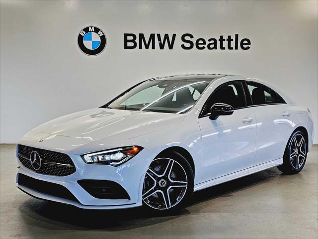 used 2020 Mercedes-Benz CLA 250 car, priced at $28,888