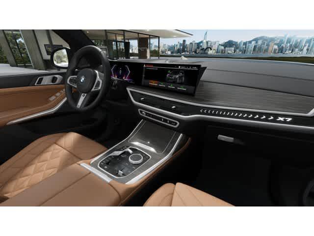 new 2025 BMW X7 car, priced at $97,550