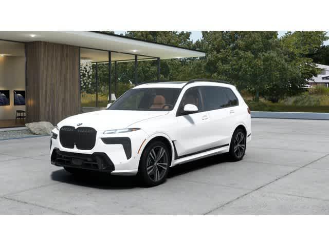 new 2025 BMW X7 car, priced at $97,550