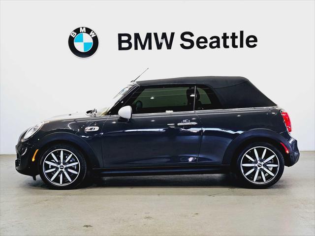 used 2018 MINI Convertible car, priced at $22,888